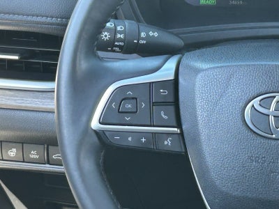 2025 Toyota Grand Highlander Hybrid Limited