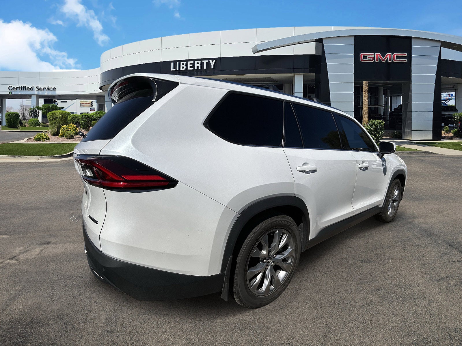2025 Toyota Grand Highlander Hybrid Limited