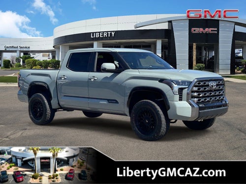 2024 Toyota Tundra Platinum