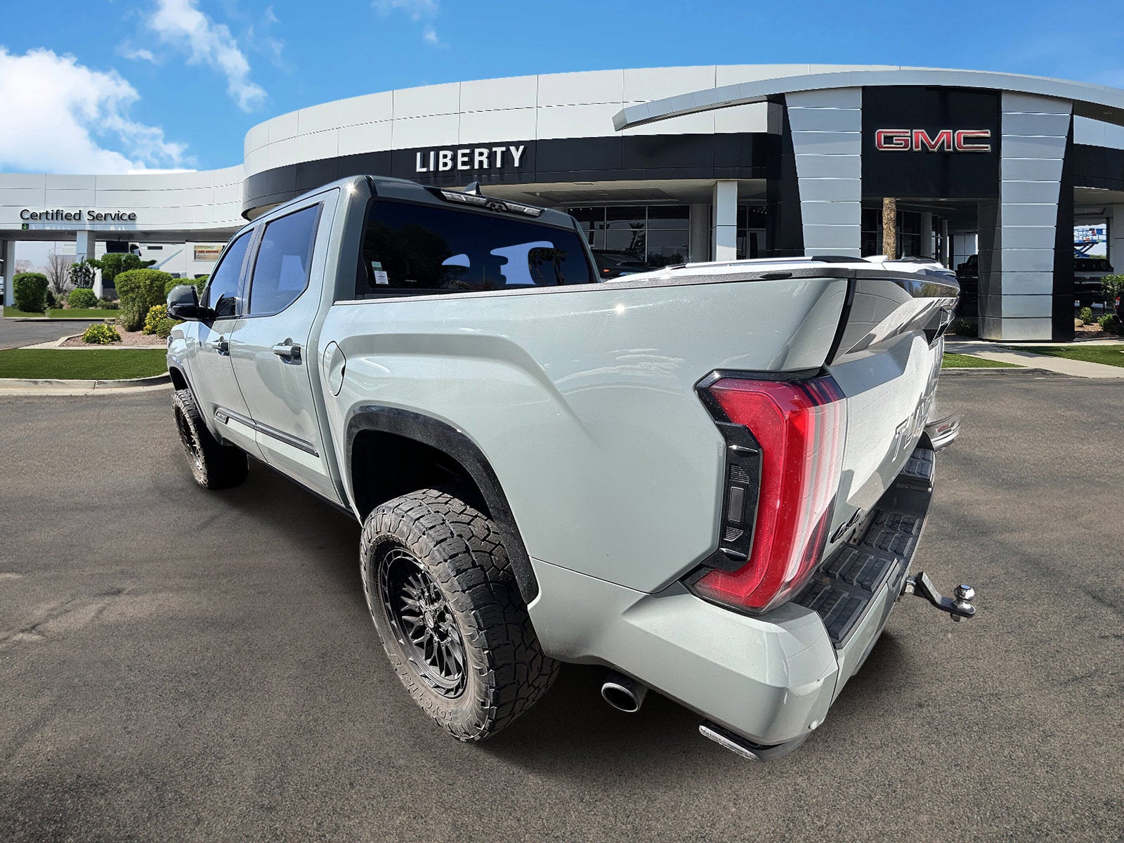 2024 Toyota Tundra Platinum