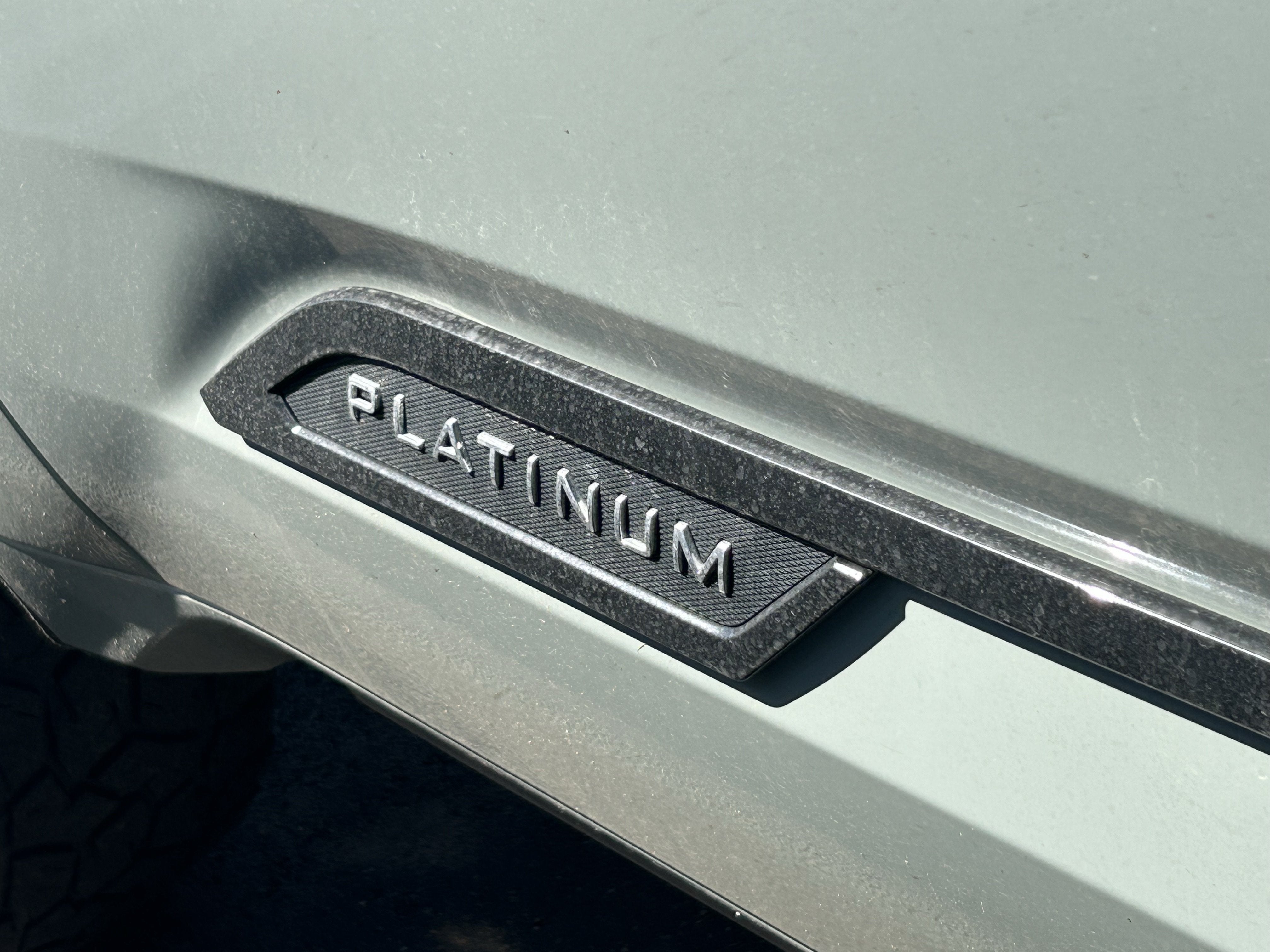 2024 Toyota Tundra Platinum