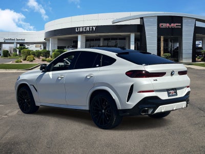 2027 BMW X6 xDrive40i