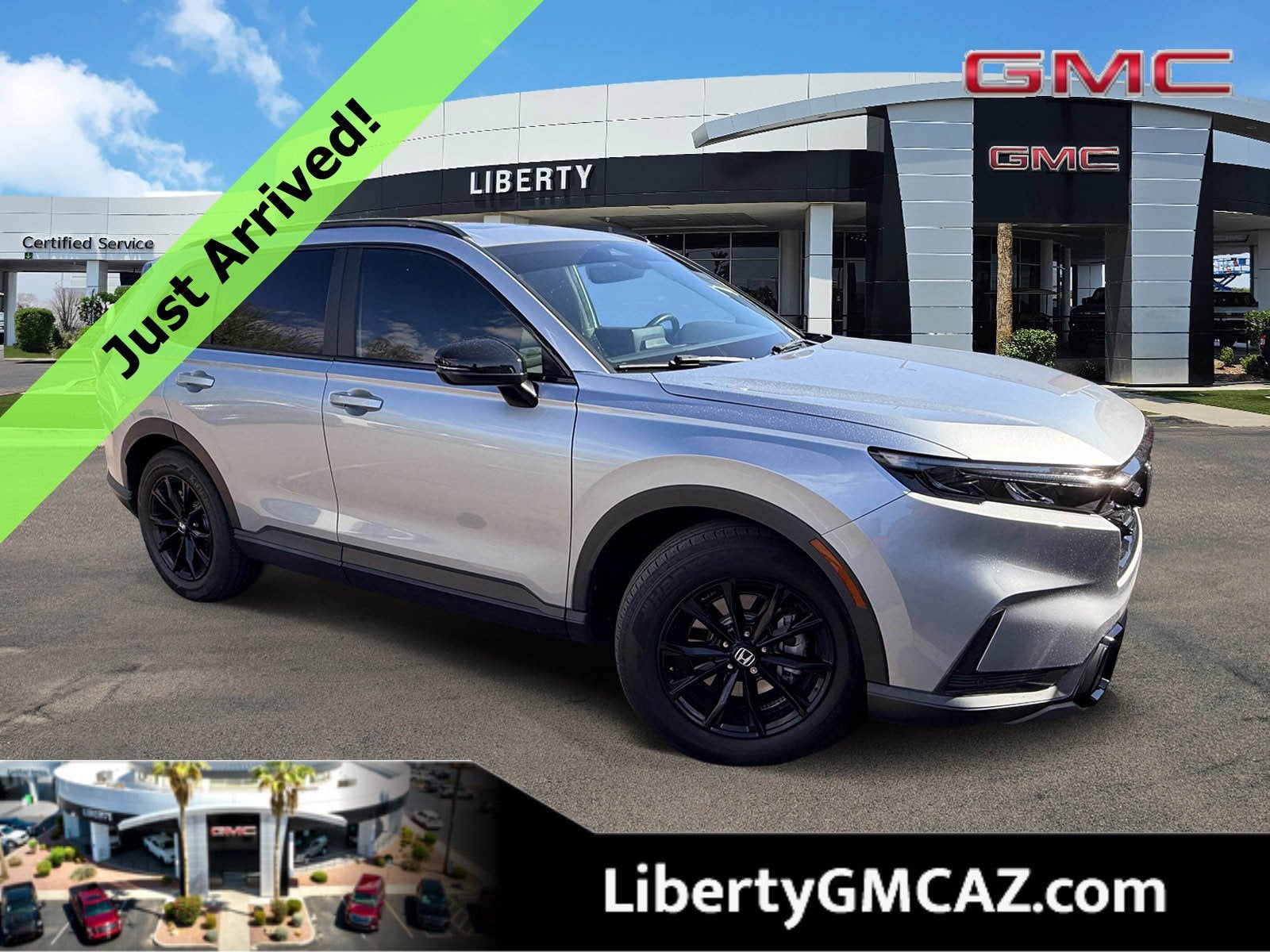 2025 Honda CR-V Hybrid Sport-L
