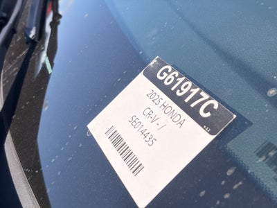 2025 Honda CR-V Hybrid Sport-L