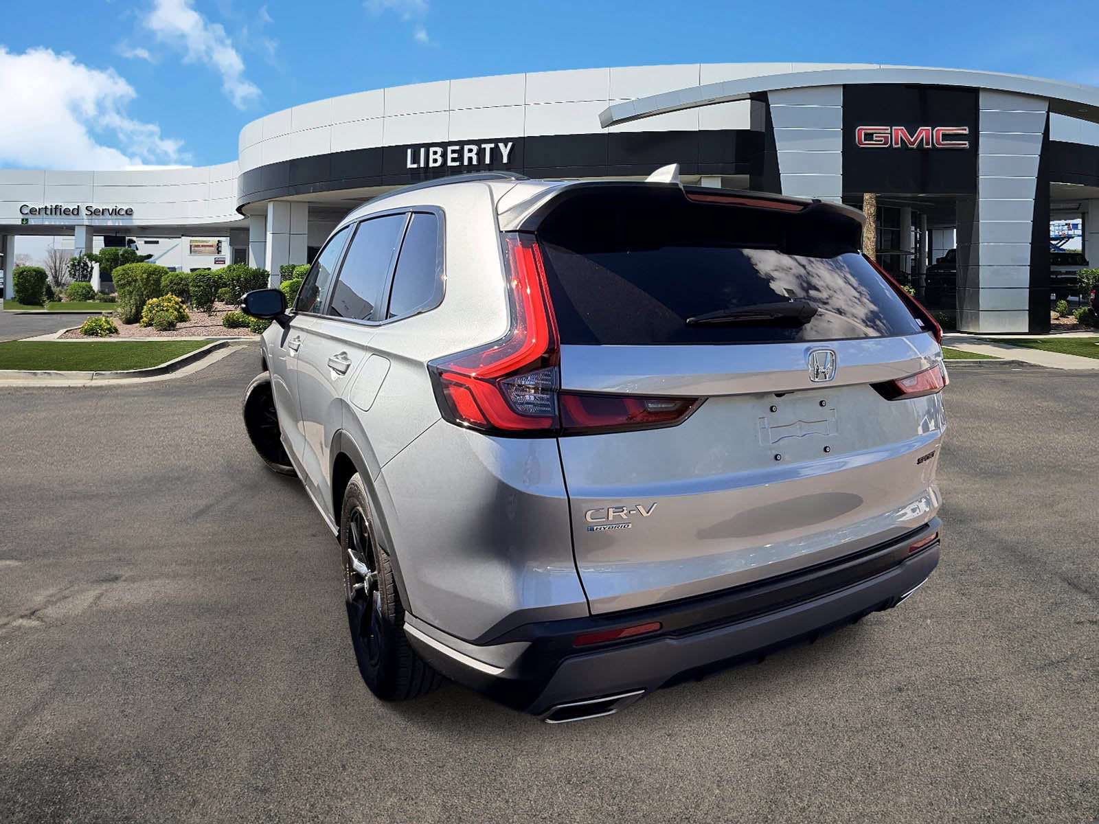 2025 Honda CR-V Hybrid Sport-L
