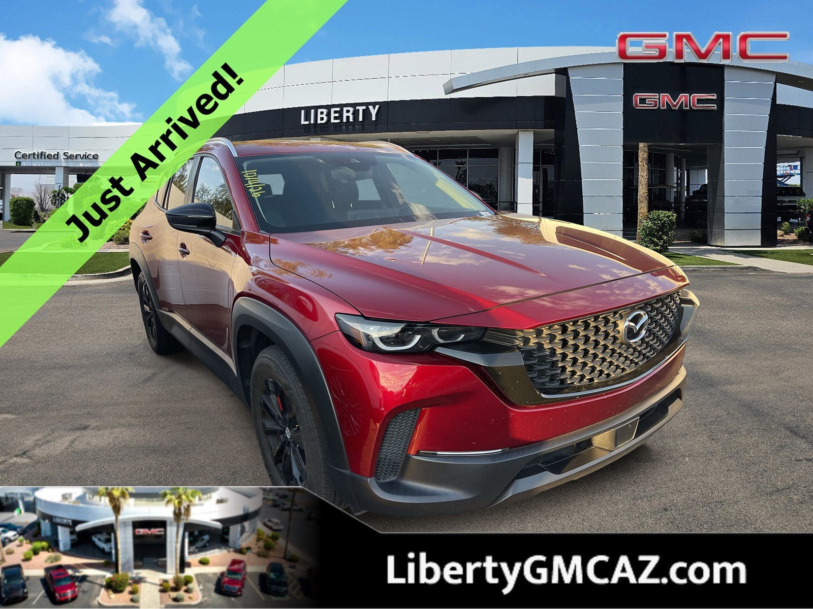 2024 Mazda Mazda CX-50 2.5 S Preferred