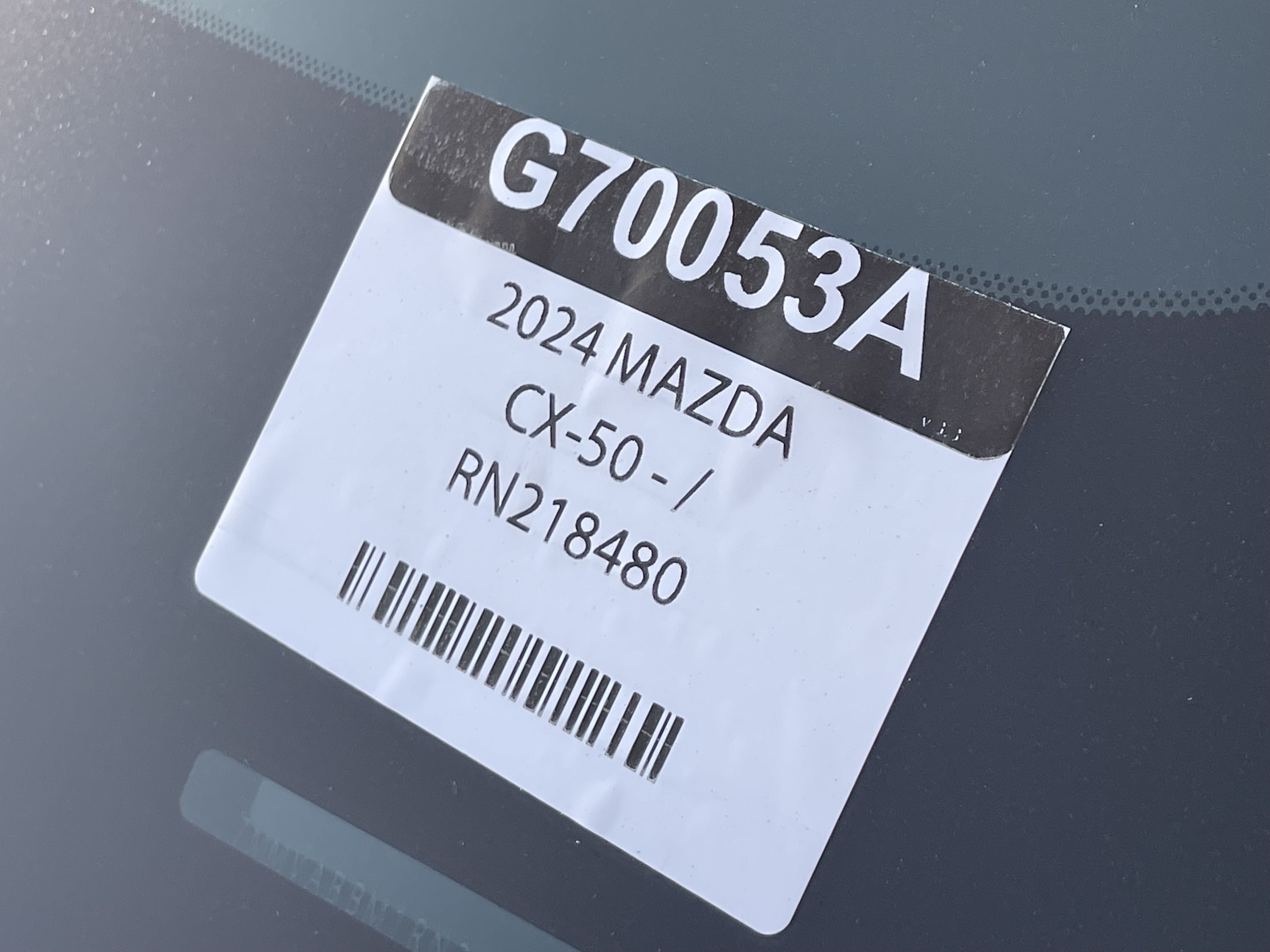 2024 Mazda Mazda CX-50 2.5 S Preferred