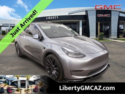 2025 Tesla Model Y Performance