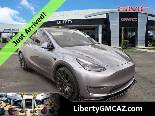 2025 Tesla Model Y Performance