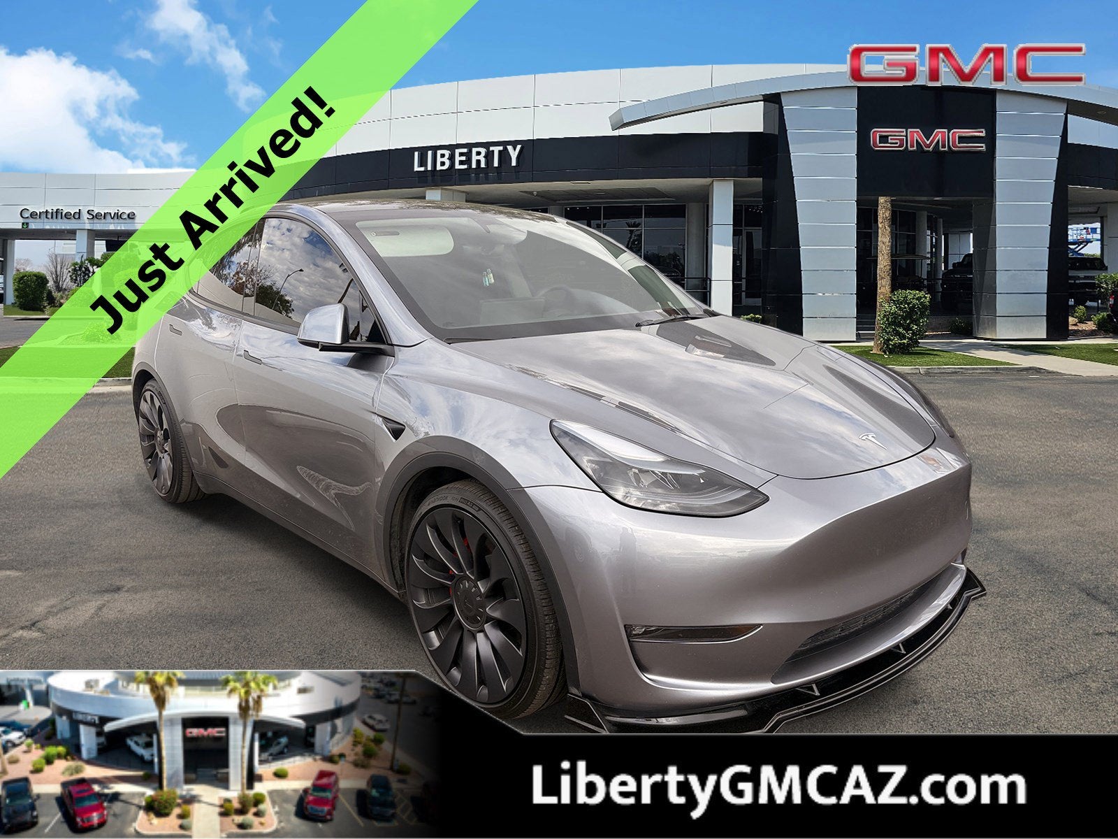 2025 Tesla Model Y Performance