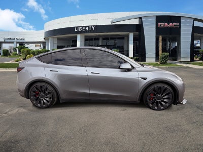 2025 Tesla Model Y Performance
