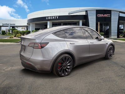2025 Tesla Model Y Performance