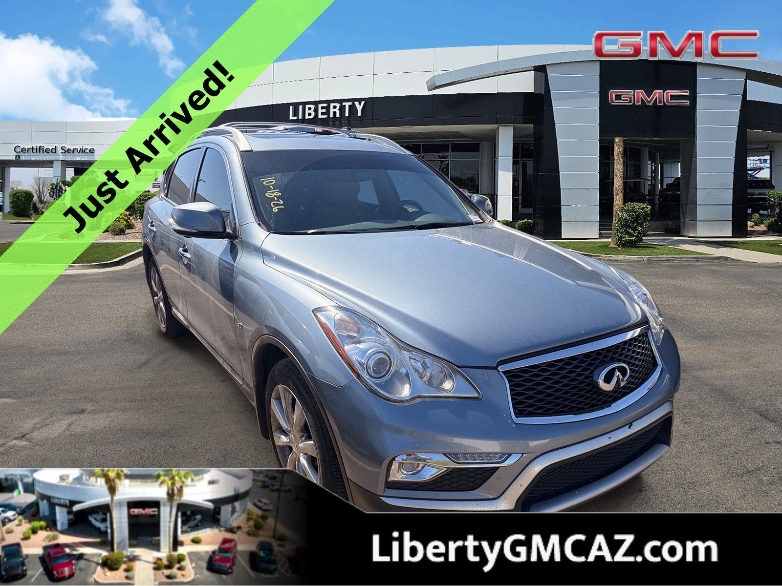 2017 INFINITI QX50 Base