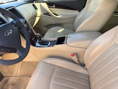 2017 INFINITI QX50 Base