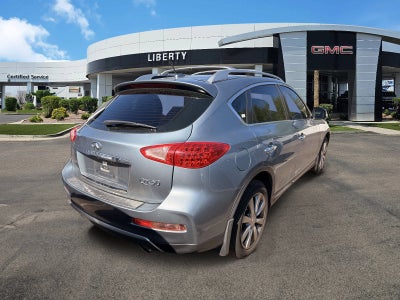2017 INFINITI QX50 Base