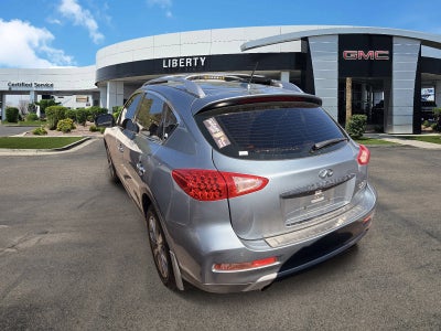 2017 INFINITI QX50 Base