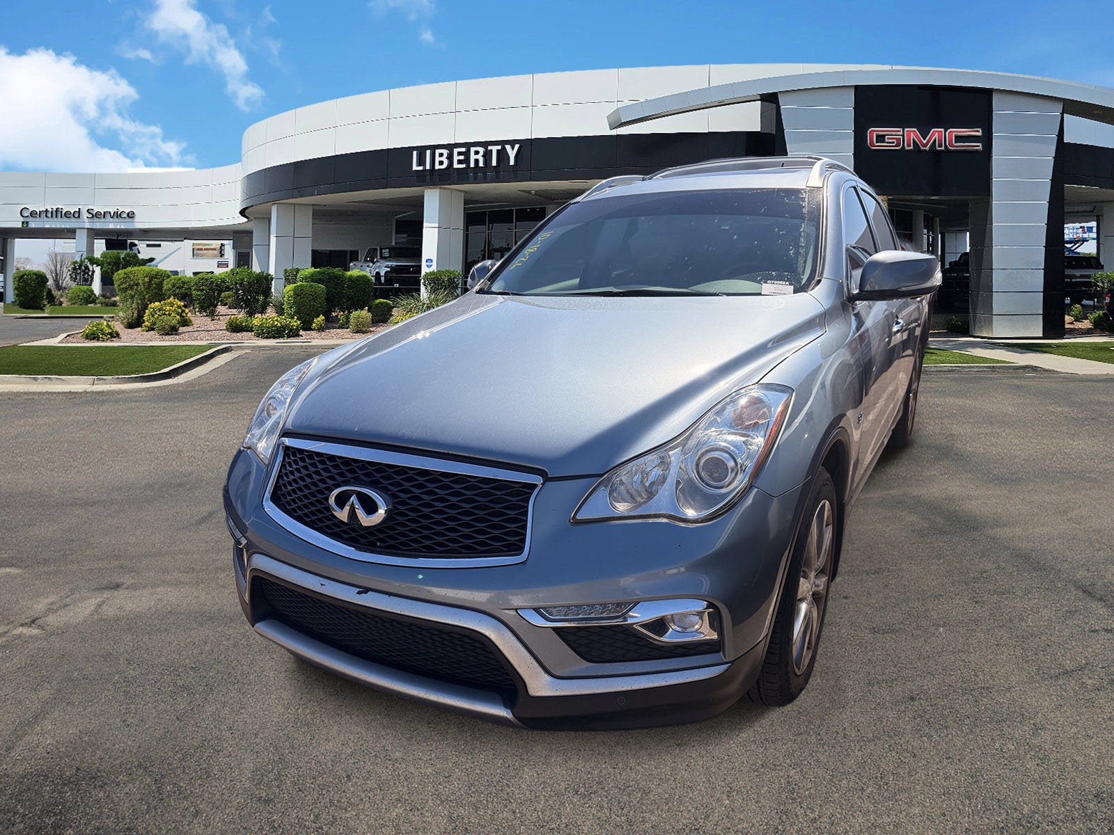 2017 INFINITI QX50 Base