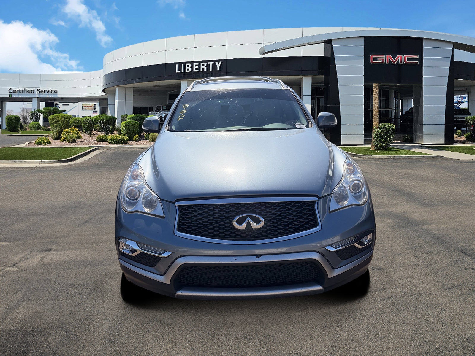 2017 INFINITI QX50 Base