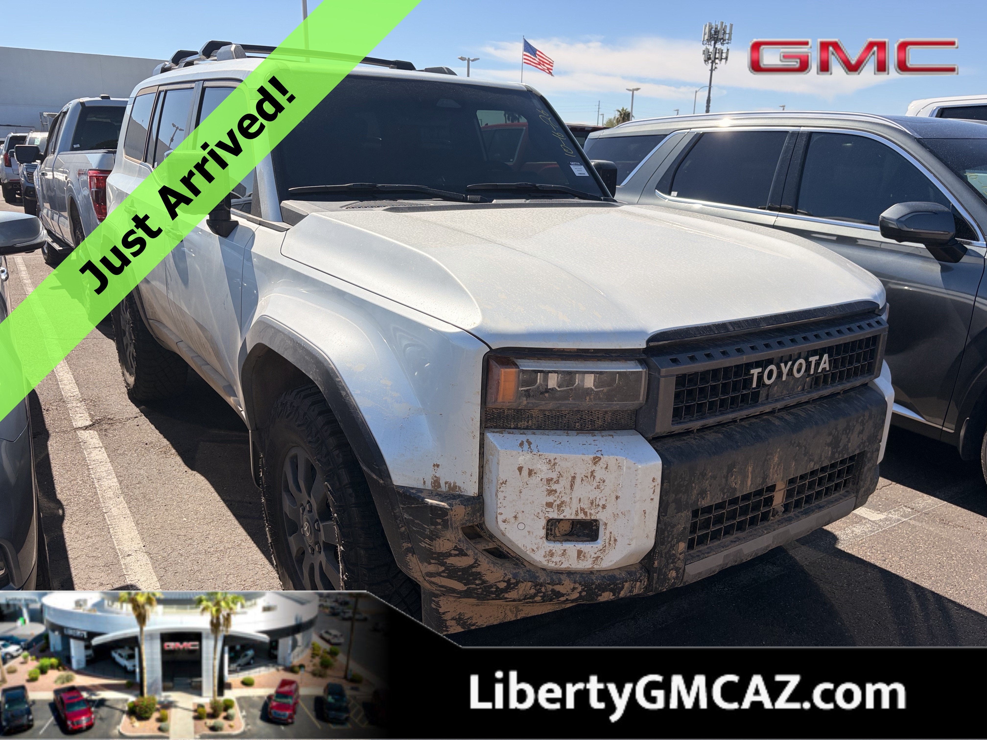 2024 Toyota Land Cruiser 4DR 4WD