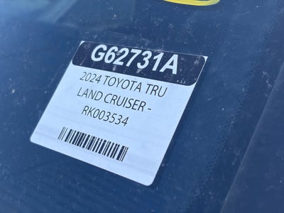 2024 Toyota Land Cruiser 4DR 4WD
