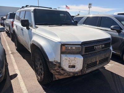 2024 Toyota Land Cruiser 4DR 4WD