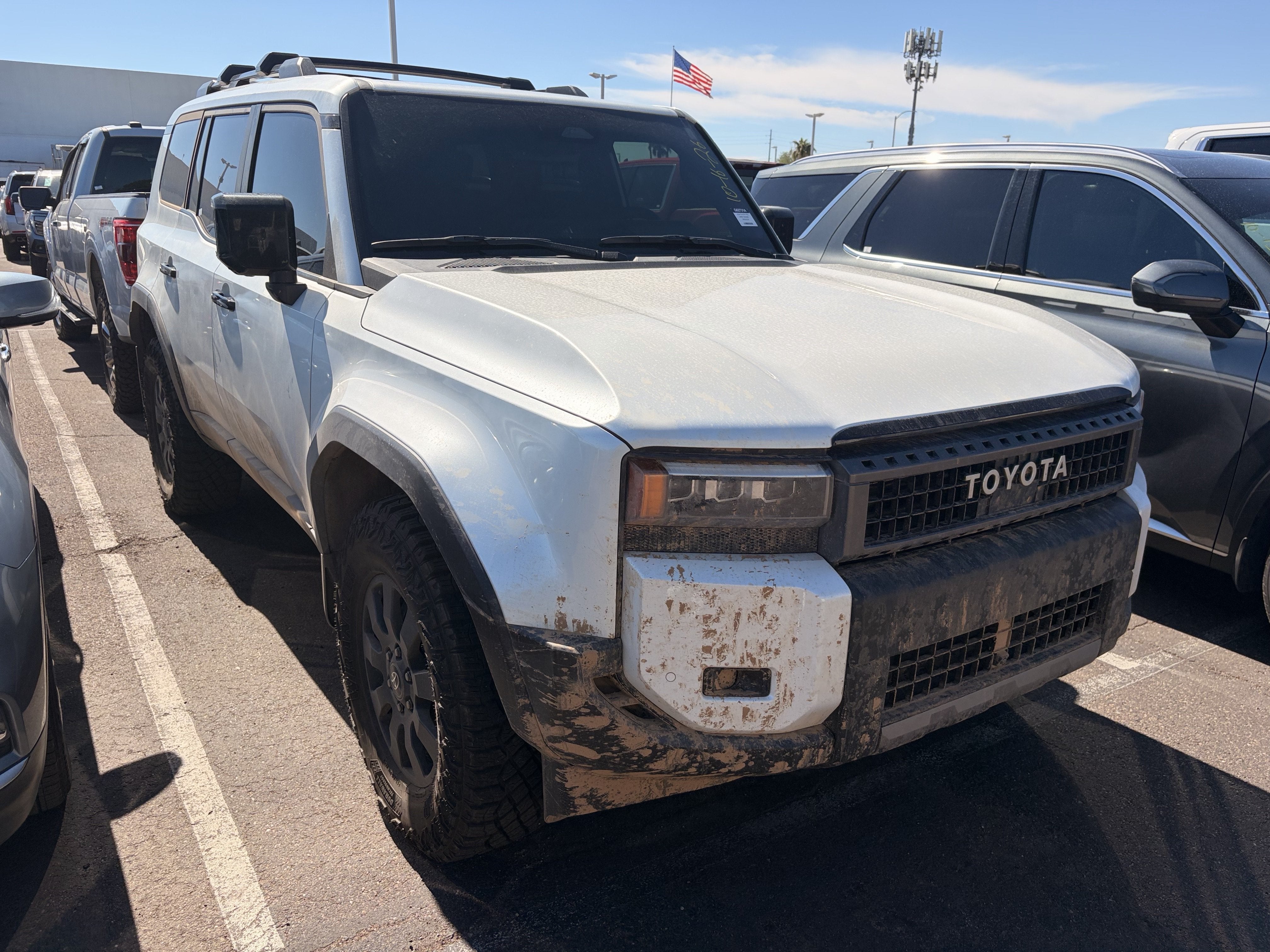 2024 Toyota Land Cruiser 4DR 4WD