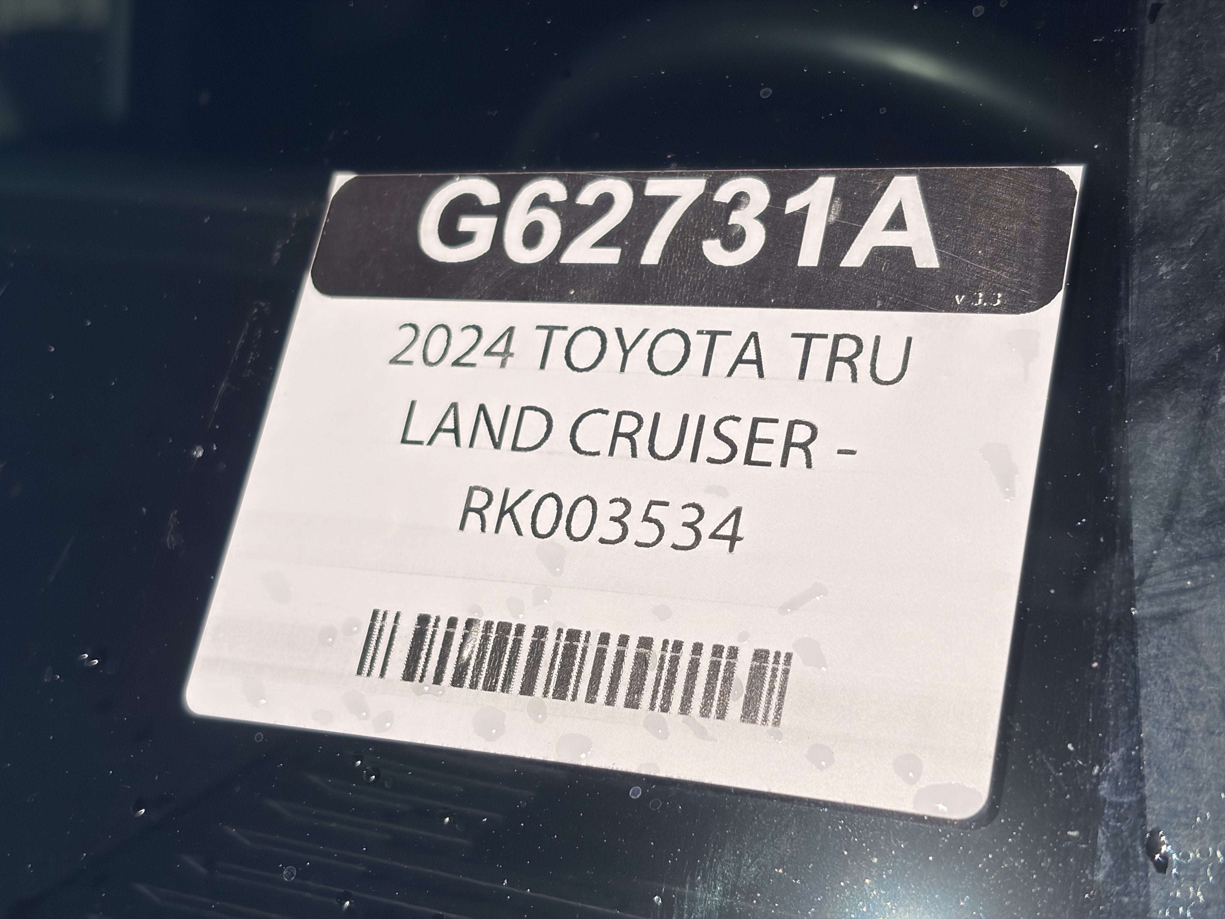 2024 Toyota Land Cruiser 4DR 4WD
