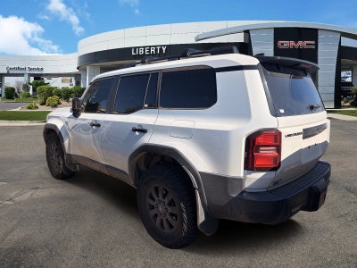 2024 Toyota Land Cruiser 4DR 4WD