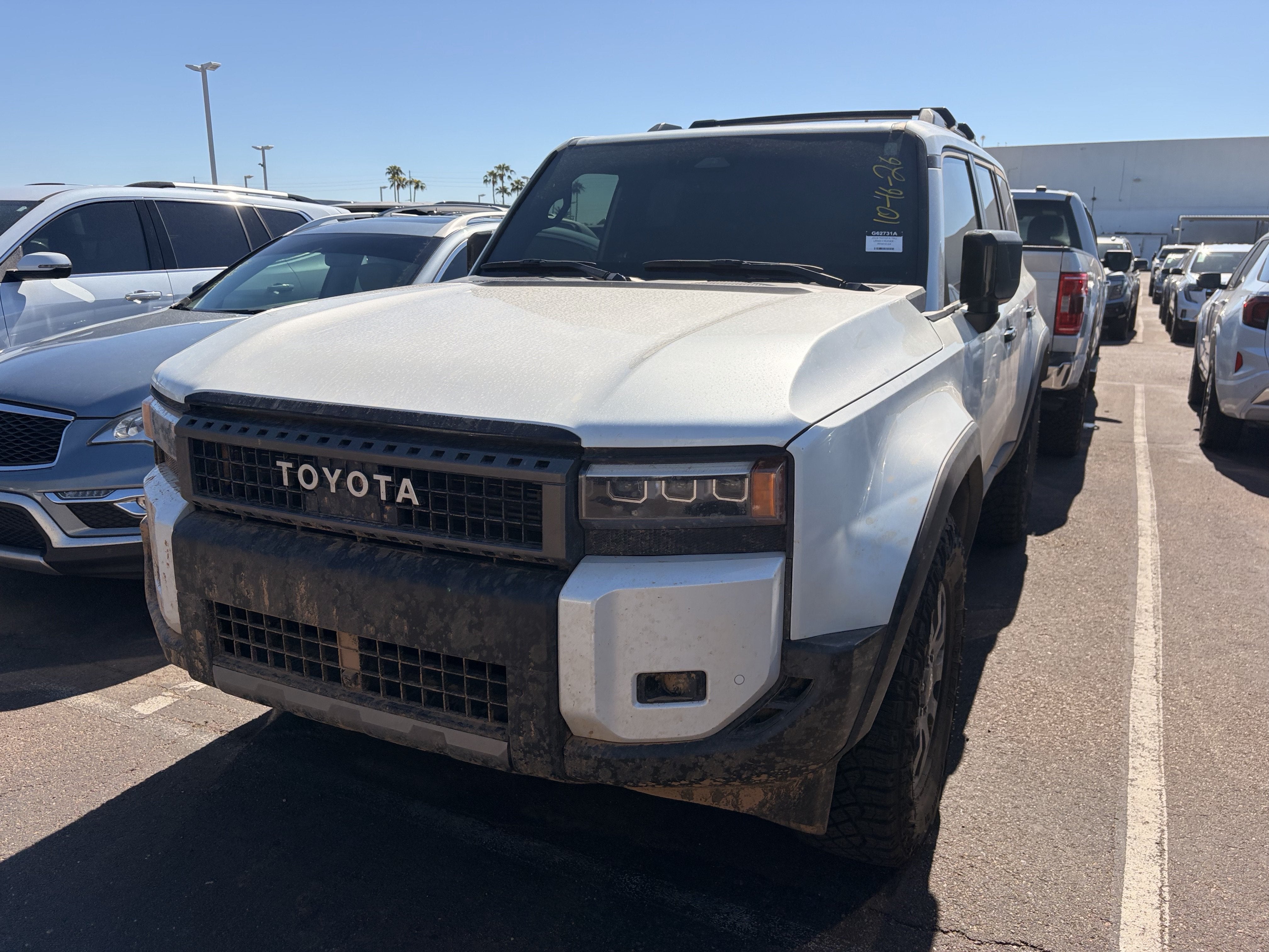 2024 Toyota Land Cruiser 4DR 4WD