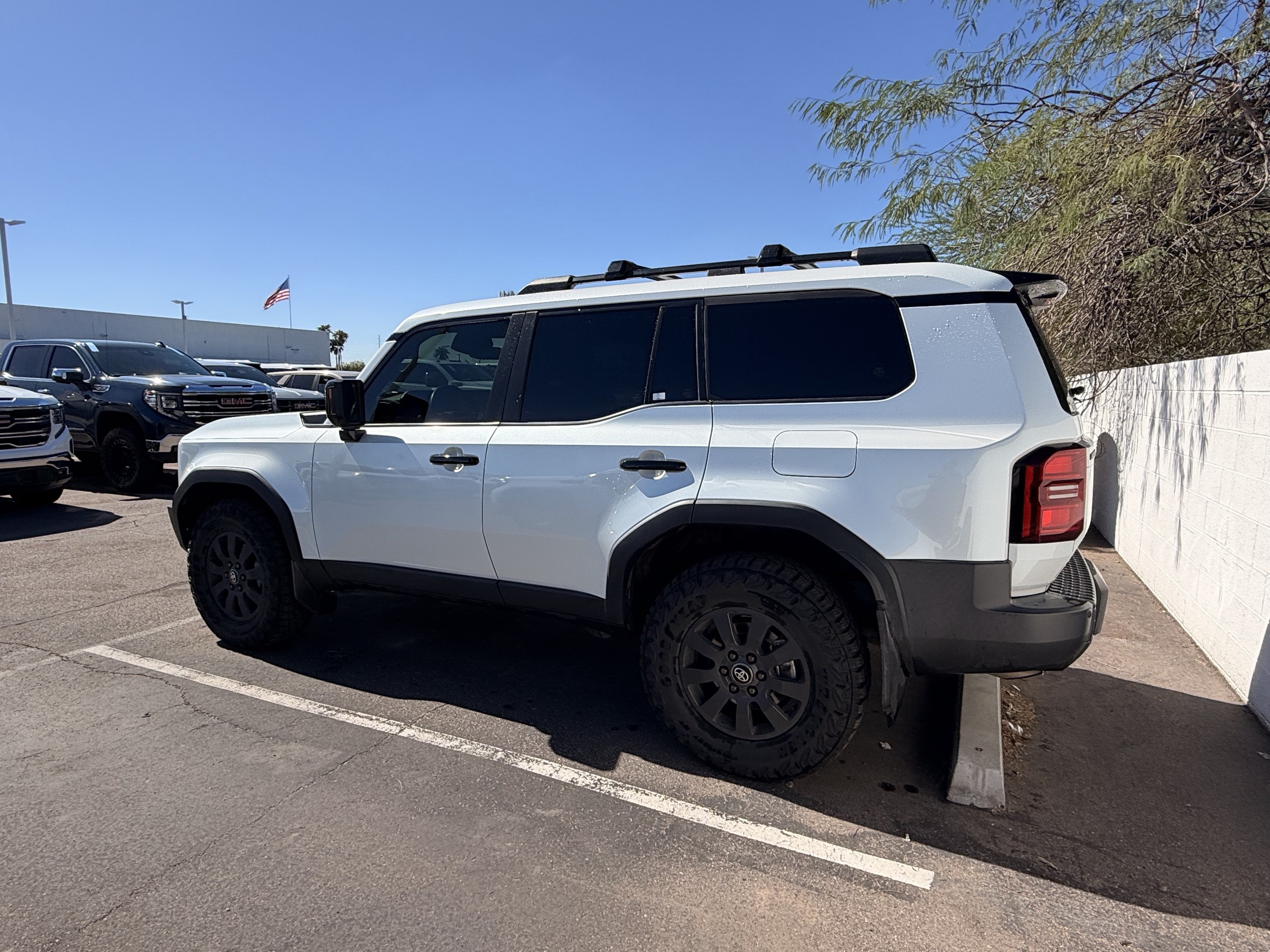 2024 Toyota Land Cruiser 4DR 4WD