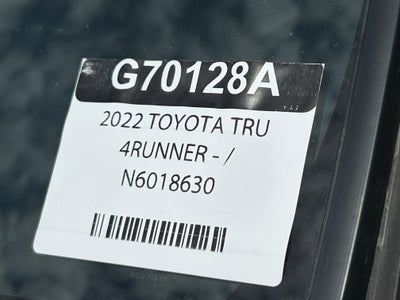 2022 Toyota 4Runner TRD Off Road