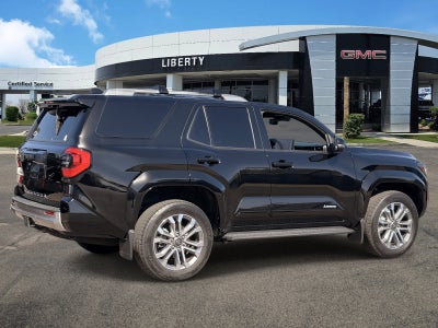 2025 Toyota 4Runner Limited