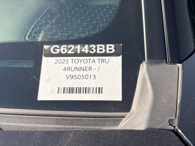 2025 Toyota 4Runner Limited