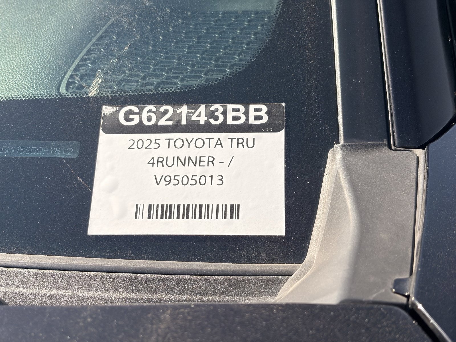 2025 Toyota 4Runner Limited
