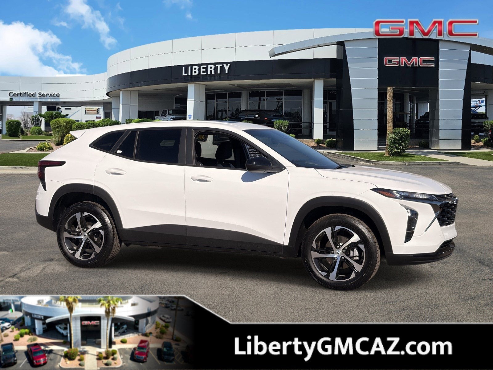 2026 Chevrolet Trax 1RS