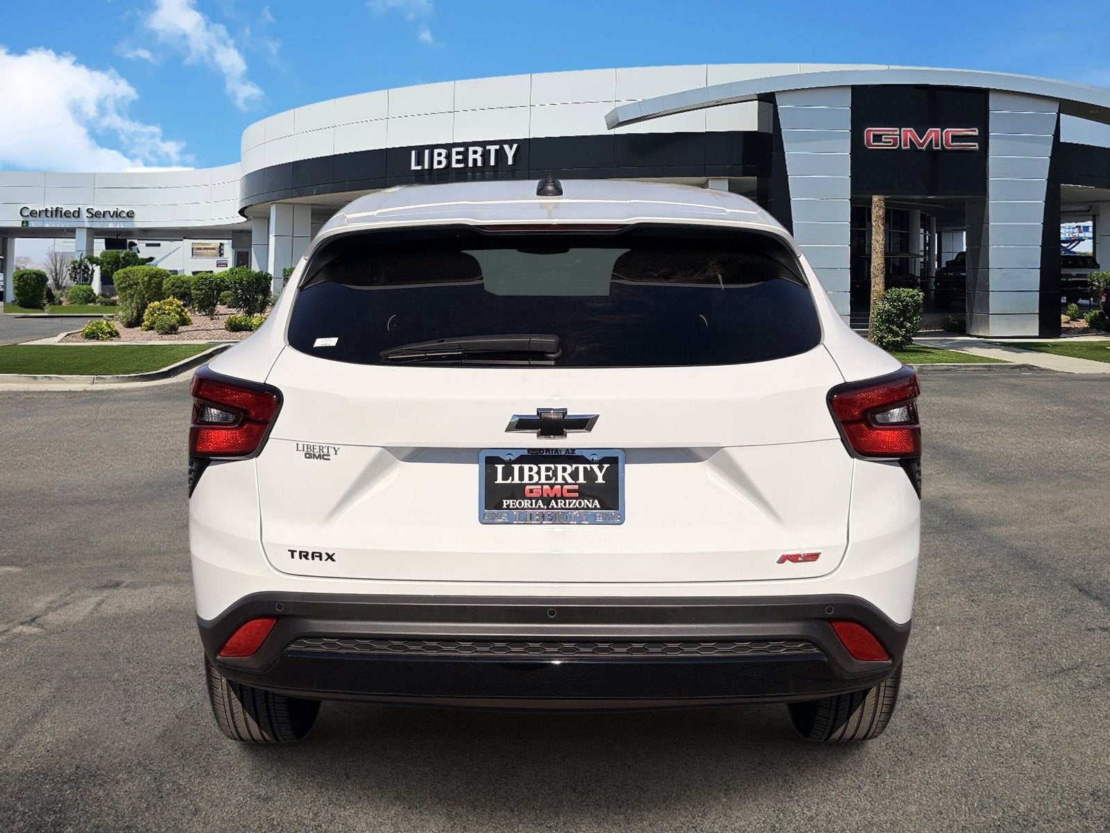 2026 Chevrolet Trax 1RS