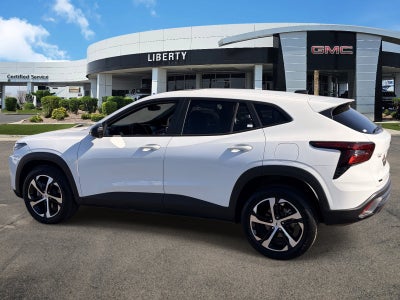 2026 Chevrolet Trax 1RS
