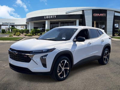 2026 Chevrolet Trax 1RS