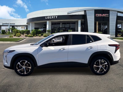 2026 Chevrolet Trax 1RS