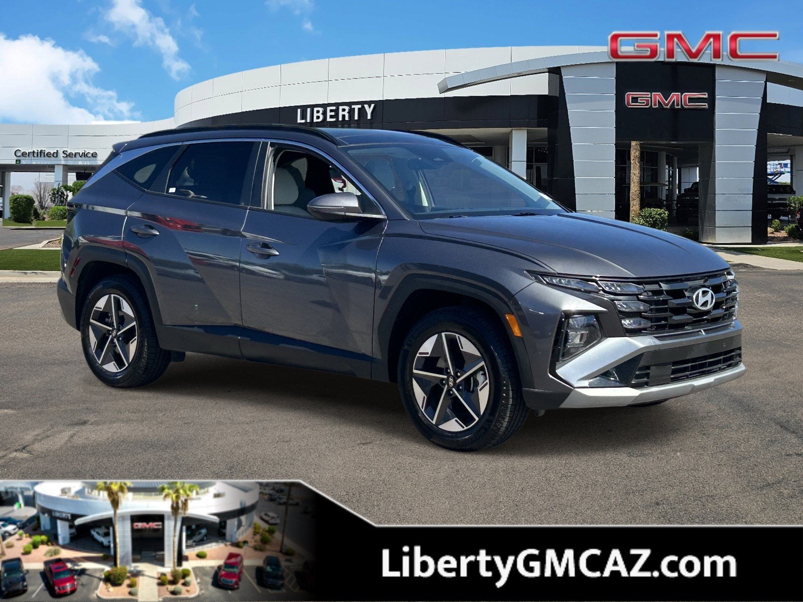 2025 Hyundai Tucson Hybrid SEL Convenience