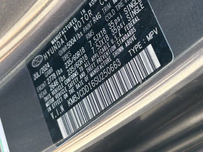 2025 Hyundai Tucson Hybrid SEL Convenience