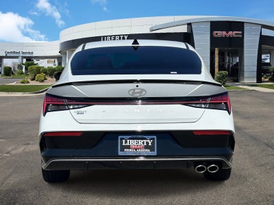 2025 Hyundai Elantra N Line