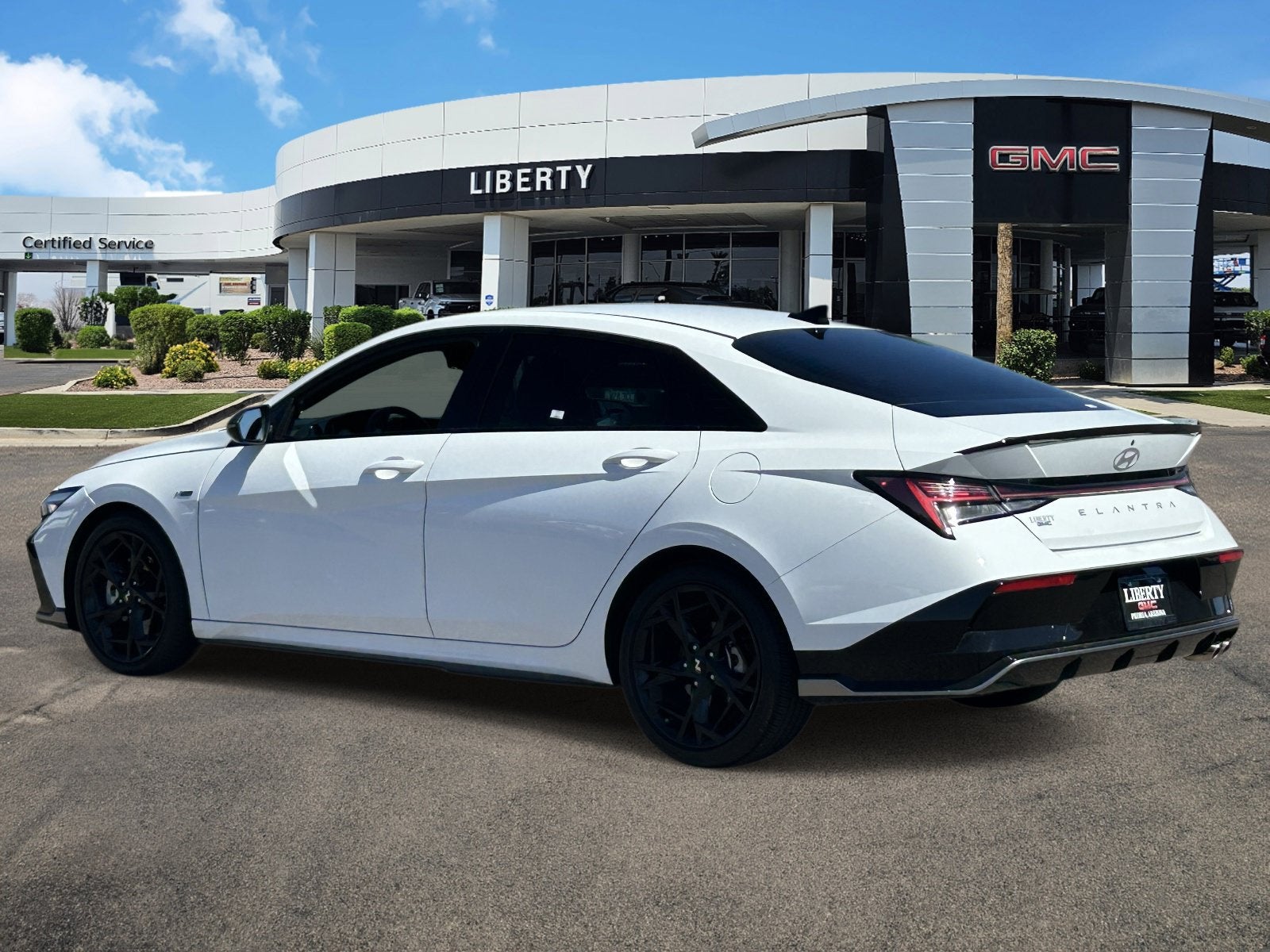 2025 Hyundai Elantra N Line