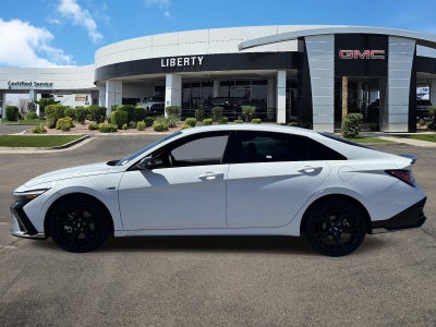 2025 Hyundai Elantra N Line