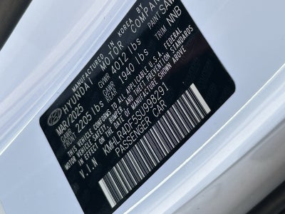 2025 Hyundai Elantra N Line
