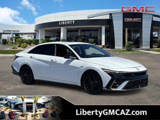 2025 Hyundai Elantra N Line