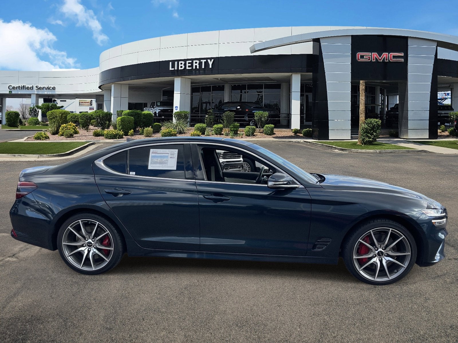 2025 Genesis G70 2.5T AWD