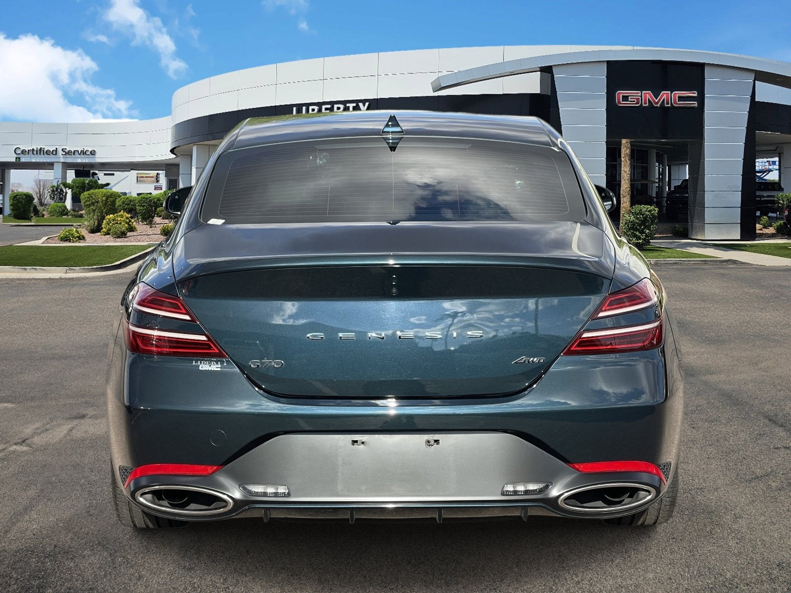 2025 Genesis G70 2.5T AWD
