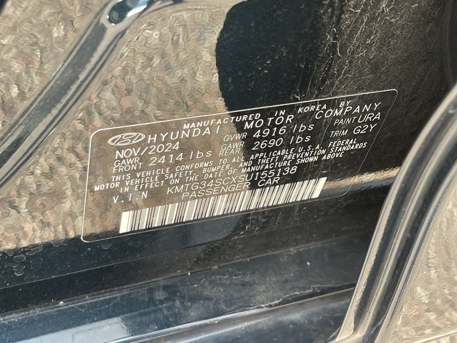 2025 Genesis G70 2.5T AWD