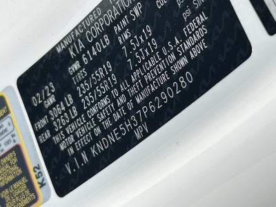 2023 Kia Carnival MPV SX Prestige